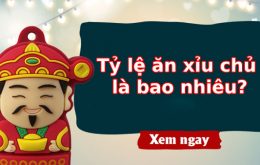 Tỷ lệ ăn xỉu chủ là bao nhiêu